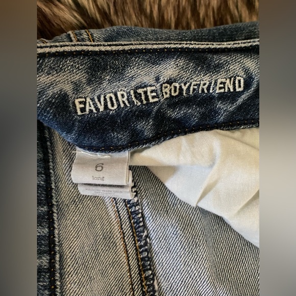 American Eagle Jeans Size 6 Long Bootcut - Picture 4 of 6